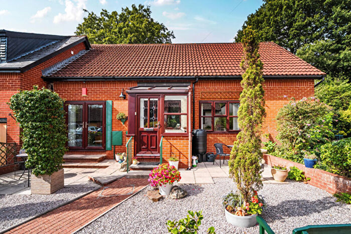 2 Bedroom Semi-Detached Bungalow For Sale In St. Johns Farm Mews, Exmouth, Devon, EX8