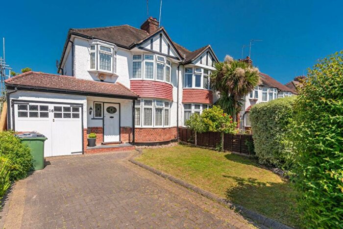 3 Bedroom Semi-Detached House To Rent In Grove Road, Pinner, HA5