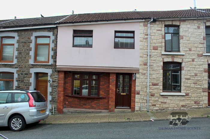 3 Bedroom Terraced House To Rent In Thomas Street, Tonypandy, Rhondda Cynon Taff, CF40