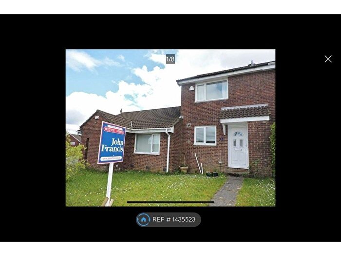 2 Bedroom Terraced House To Rent In Y Dolau, Swansea, SA6