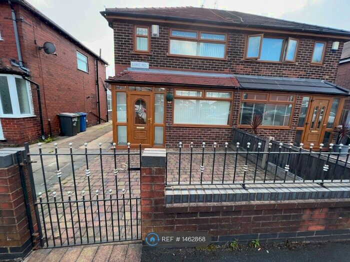 2 Bedroom Semi-Detached House To Rent In Luke Road, Manchester, M43