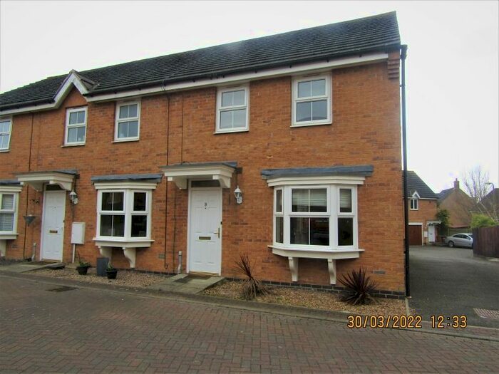 3 Bedroom End Of Terrace House To Rent In Whitebeam, Hampton, Peterborough, PE7