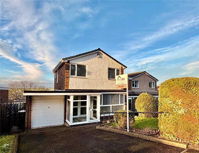 3 Bedroom Detached House To Rent In Western Avenue, Prudhoe, Northumberland, ., NE42