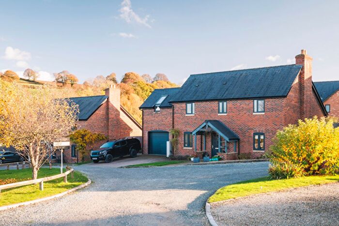 4 Bedroom Detached House For Sale In Hunters Hall Way, Lea, Ross-On-Wye, Herefordshire, HR9