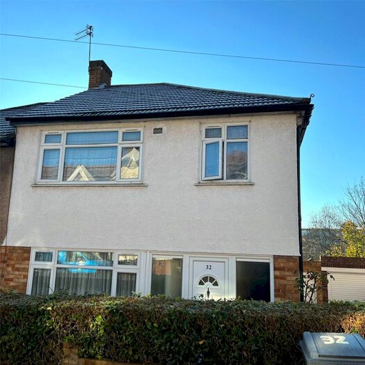3 Bedroom Semi-Detached House To Rent In Mostyn Avenue, Wembley, HA9