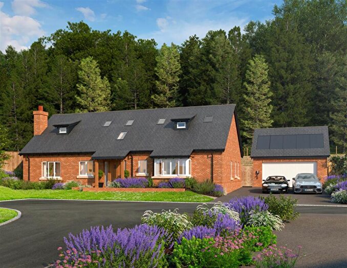 4 Bedroom House For Sale In Chasewood Meadow, Ross-On-Wye, HR9