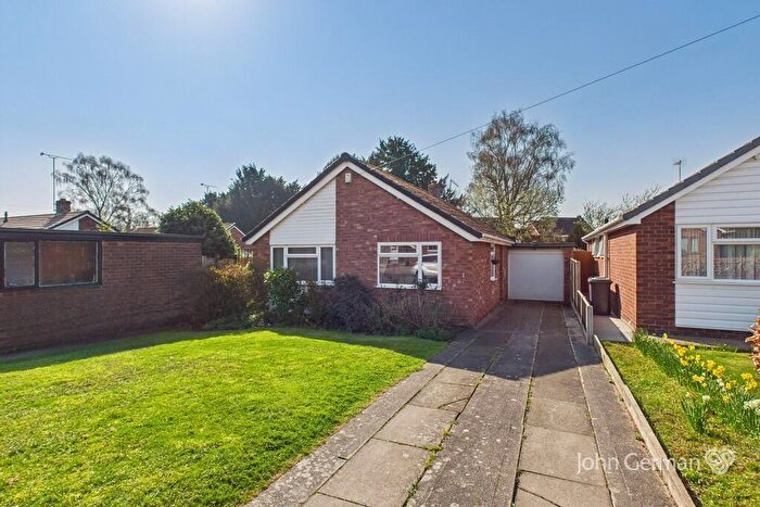 3 Bedroom Detached Bungalow For Sale In Alwyn Road, Yoxall, DE13