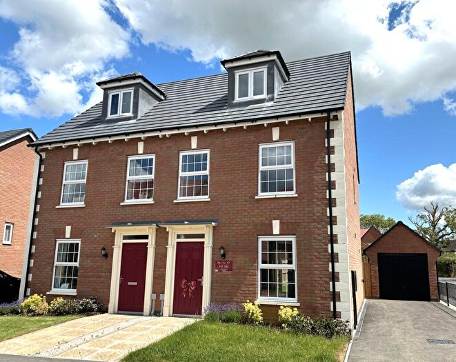 3 Bedroom Semi Detached House For Sale In Shandon Leys Off Bromham Road Bedford Bedfordshire, MK40