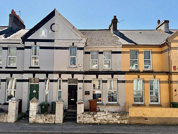 3 Bedroom Terraced House For Sale In Mount Gould Road, Lipson, Plymouth. A Fabulous Bedroomed Family Home With Great Potential And Large Garden And Garage, PL4