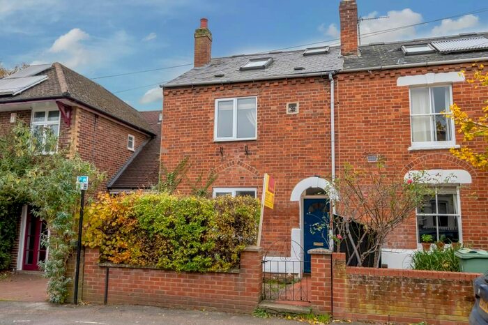 3 Bedroom End Of Terrace House To Rent In Henley Street, East Oxford, OX4