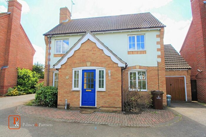 3 Bedroom Detached House To Rent In Worsdell Way, Colchester, Essex, CO4