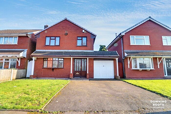 4 Bedroom Detached House For Sale In High Street, Walsall Wood, Walsall, WS9