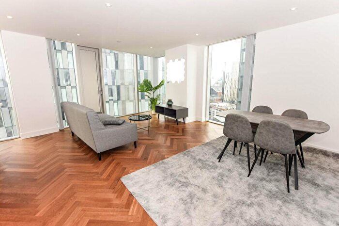 2 Bedroom Flat To Rent In South Tower, Deansgate Square, Owen Street, Manchester, M15