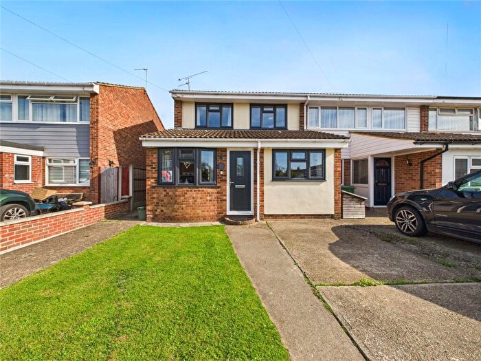 3 Bedroom End Of Terrace House For Sale In Rachael Gardens, Silver End, Witham, Essex, CM8