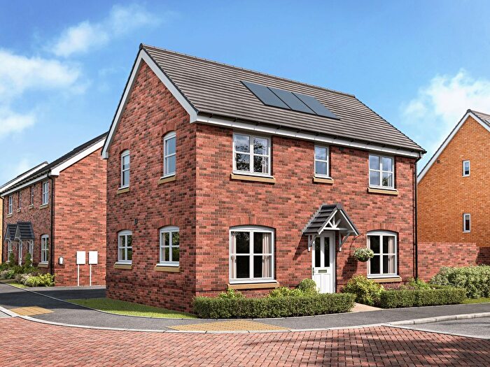 3 Bedroom Detached House For Sale In "The Barnwood" At Higher Blandford Road, Shaftesbury, SP7