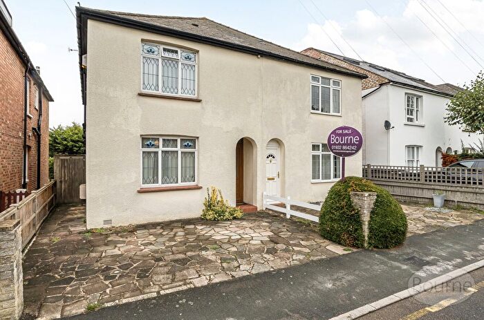 3 Bedroom Semi-detached House For Sale In Hogshill Lane, Cobham, Surrey, KT11