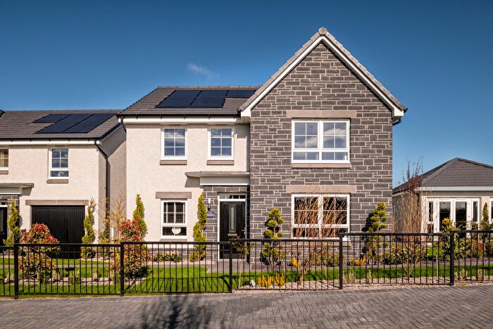 4 Bedroom Detached House For Sale In "Braemar" At Duich Crescent, Robroyston, Glasgow, G33