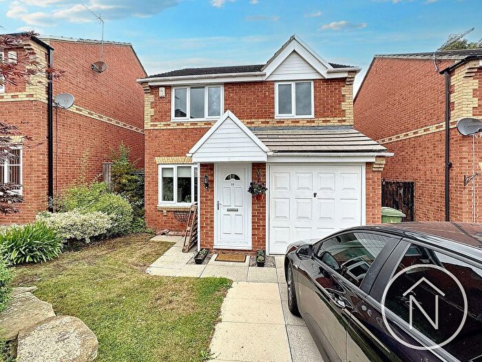 3 Bedroom Detached House To Rent In Harewood Crescent, Stockton-On-Tees, TS19