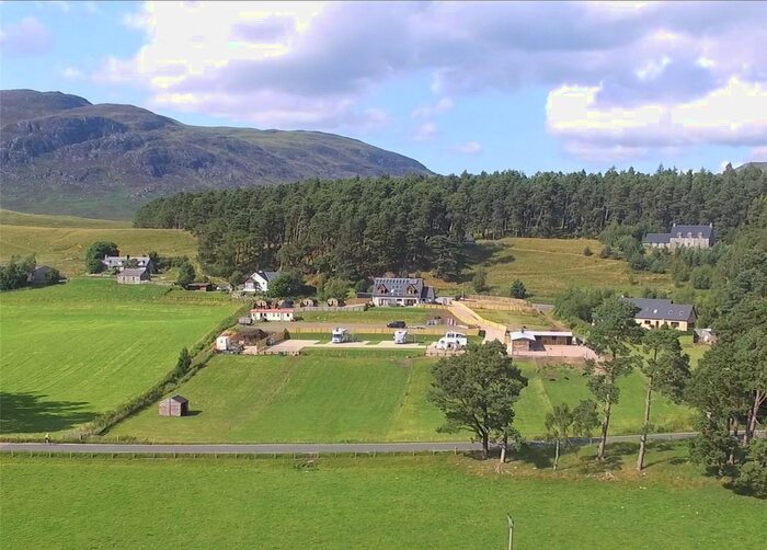 4 Bedroom Land For Sale In Tigh An Each, Balgowan, Newtonmore, Highland, PH20