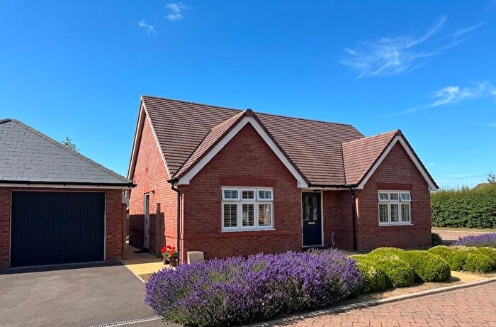 2 Bedroom Detached Bungalow For Sale In Whistledown View, Upavon, Pewsey, SN9