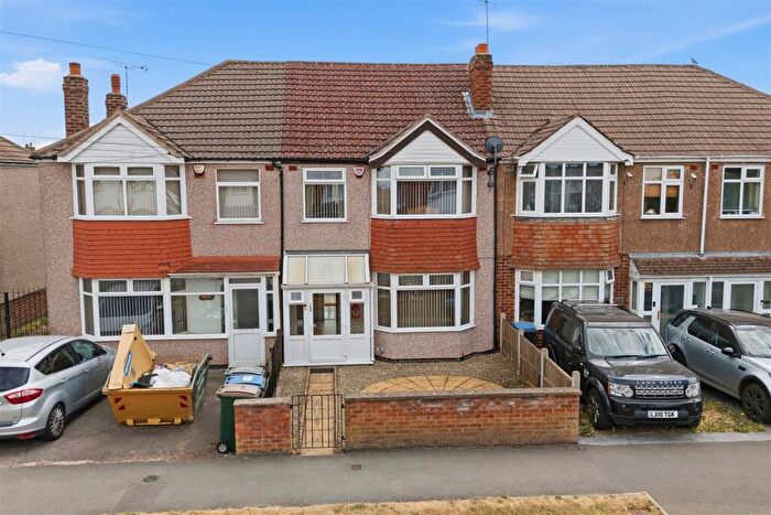 3 Bedroom Terraced House For Sale In Beake Avenue, Coventry, CV6