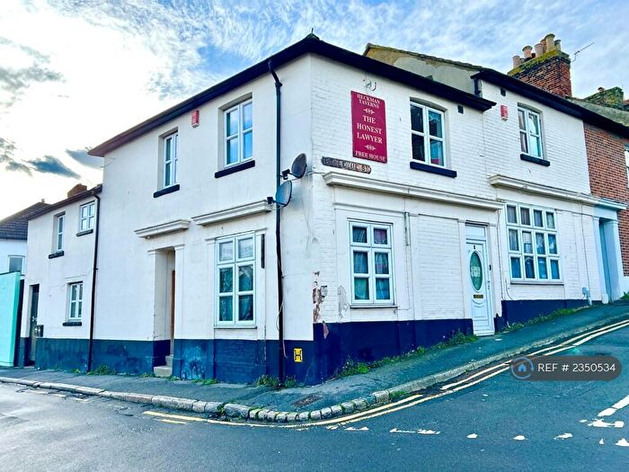 1 Bedroom Flat To Rent In Bellevue Street, Folkestone, CT20