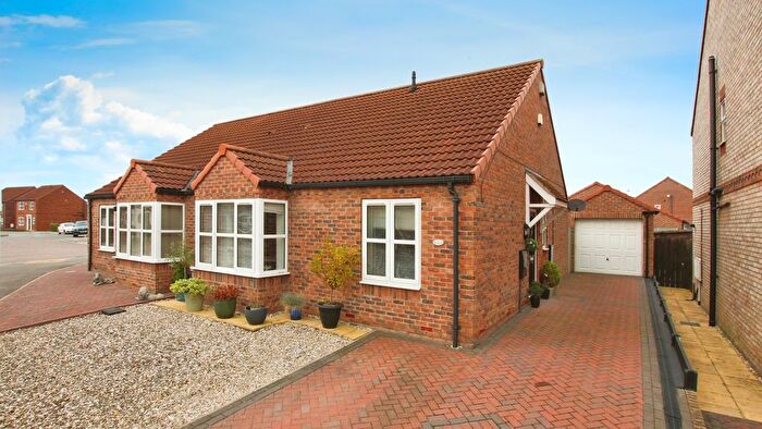 2 Bedroom Semi-Detached Bungalow For Sale In New Walk, Driffield, YO25