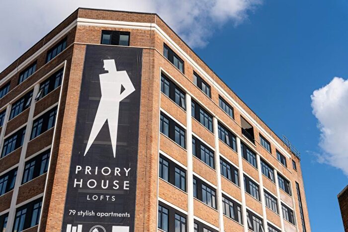 1 Bedroom Apartment To Rent In Priory House, Gooch Street North, City Centre, B5