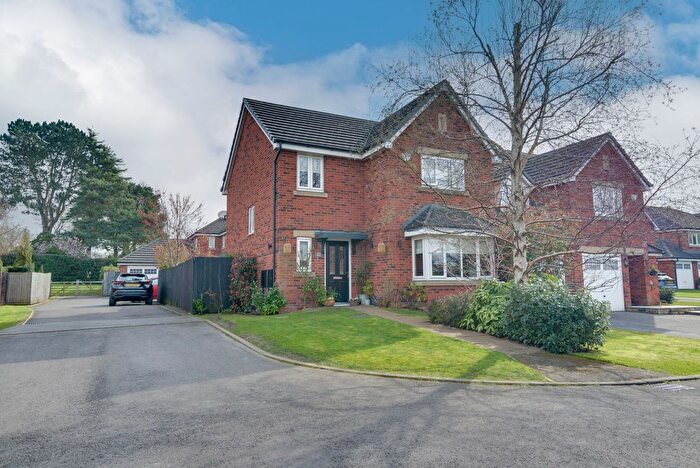 4 Bedroom Detached House For Sale In Wolstanholme Close, Congleton, CW12