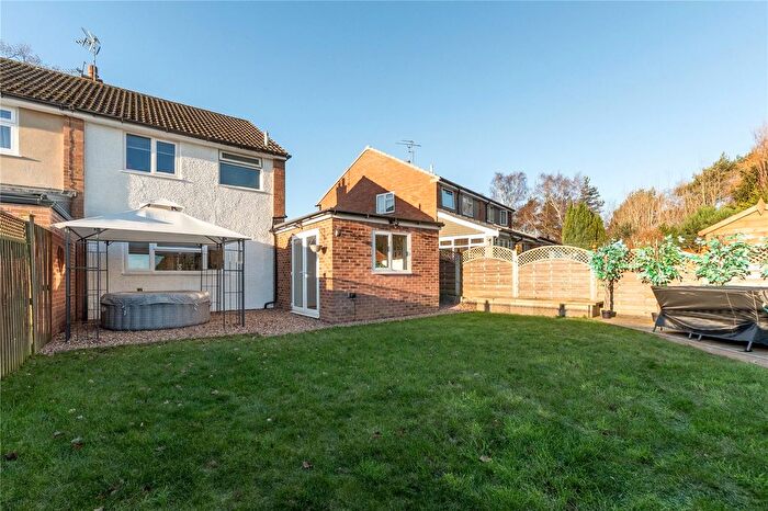3 Bedroom Semi Detached House For Sale In Fairways Avenue, Harrogate, North Yorkshire, HG2