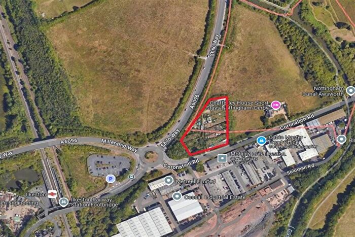 Land For Sale In Land At Coronation Road, Cossall, NG16