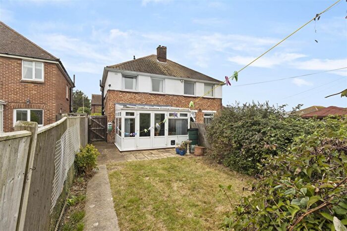 2 Bedroom Semi-Detached House For Sale In Churchdale Road, Eastbourne, BN22