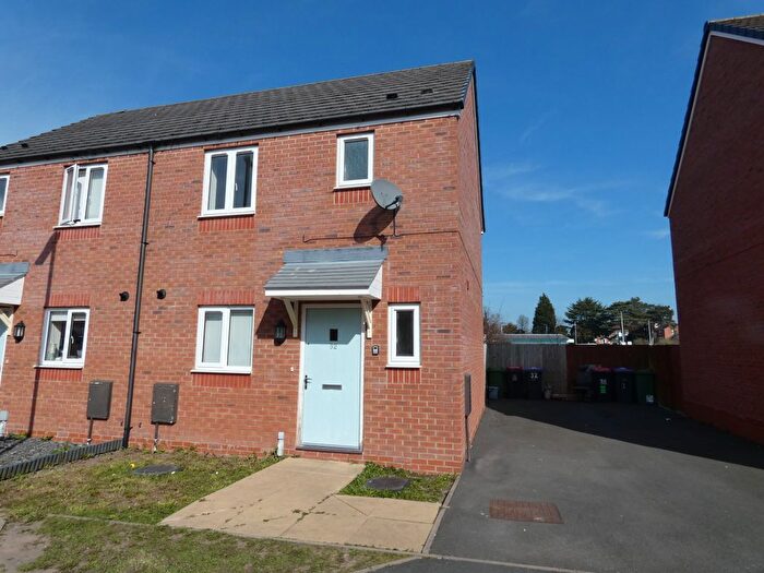 2 Bedroom Semi-Detached House To Rent In Brambles Walk, Wellington, Telford, TF1