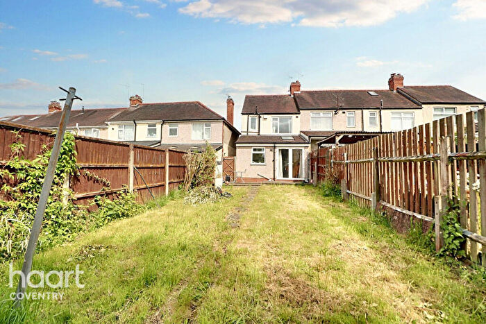 2 Bedroom End Of Terrace House For Sale In Gunton Avenue, Coventry, CV3