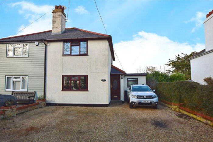 2 Bedroom Semi-Detached House For Sale In Lodge Road, Bicknacre, Chelmsford, Essex, CM3
