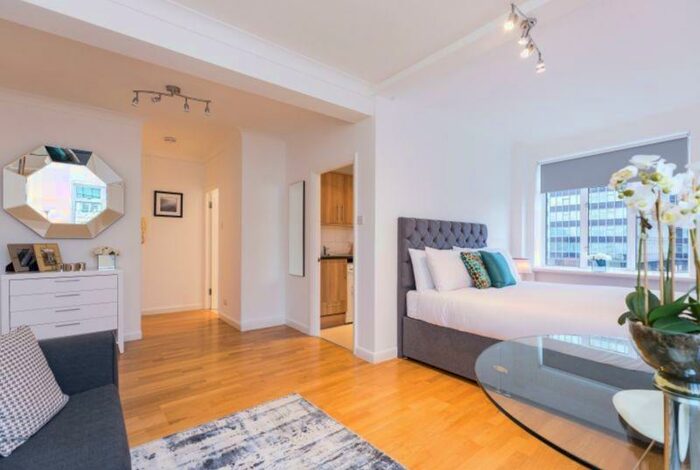 Studio To Rent In Warren Court, Euston Road, Warren Street, NW1