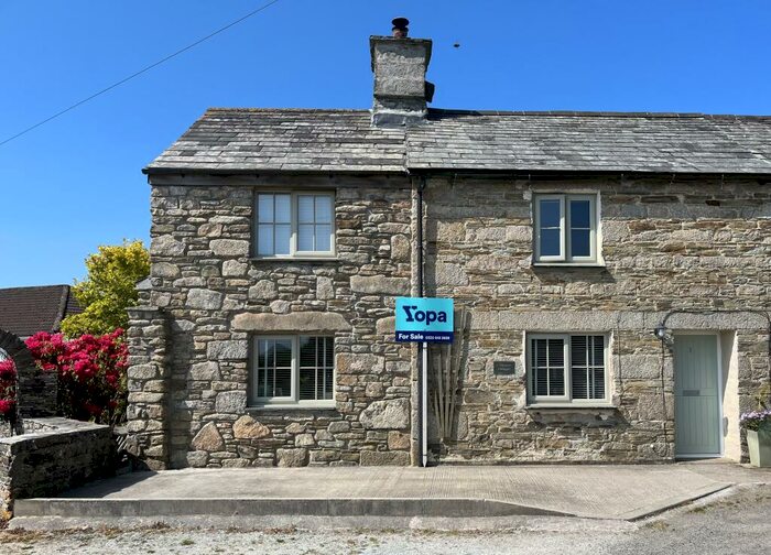 3 Bedroom End Of Terrace House For Sale In Higher Treween, Launceston, PL15