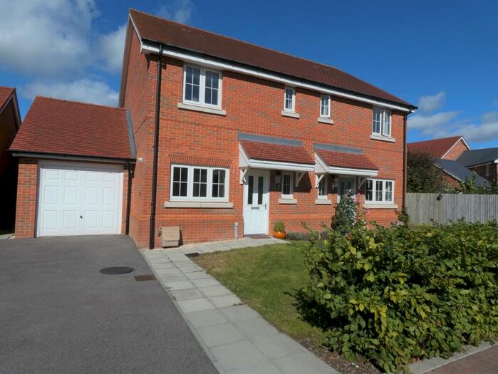 3 Bedroom Semi-Detached House To Rent In Elm Tree Place, Four Marks, Hampshire, GU34