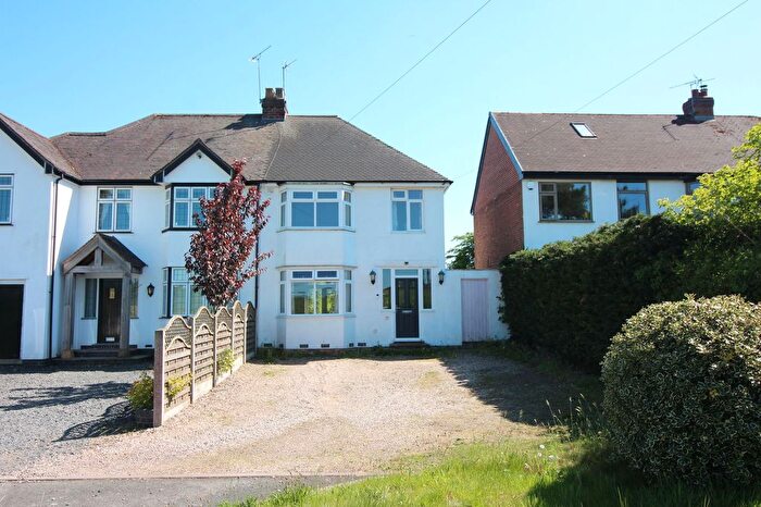 3 Bedroom Semi-Detached House For Sale In Seisdon, Post Office Road, WV5