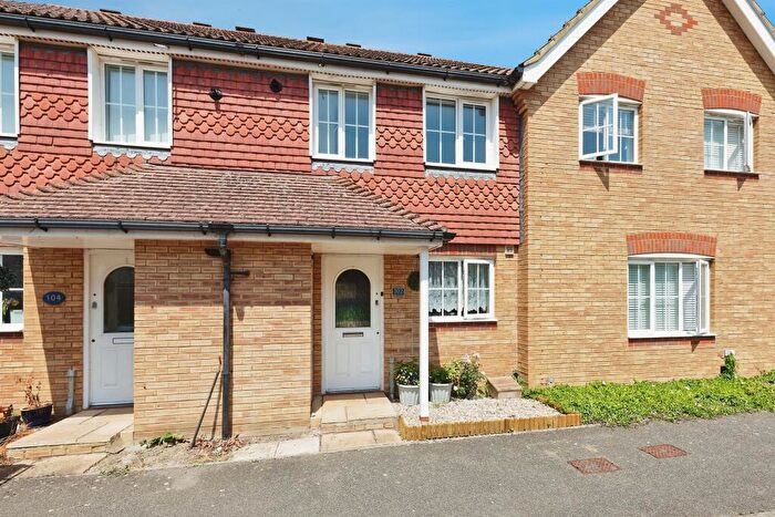 2 Bedroom Terraced House For Sale In The Avenue, Hersden, Canterbury, CT3