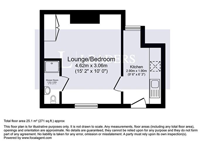 Studio To Rent In St Stephens Road, Norwich, NR1