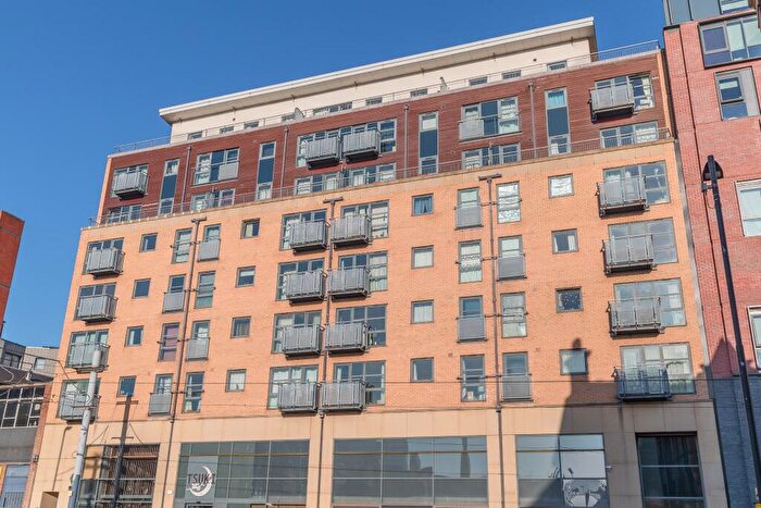 2 Bedroom Apartment To Rent In West Street, City Centre, Sheffield, S1