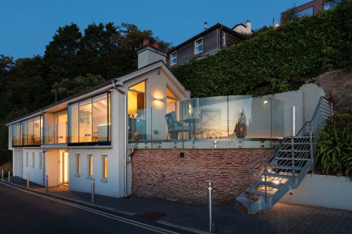 3 Bedroom Detached House For Sale In The Bridge, Higher Contour Road, Kingswear, TQ6