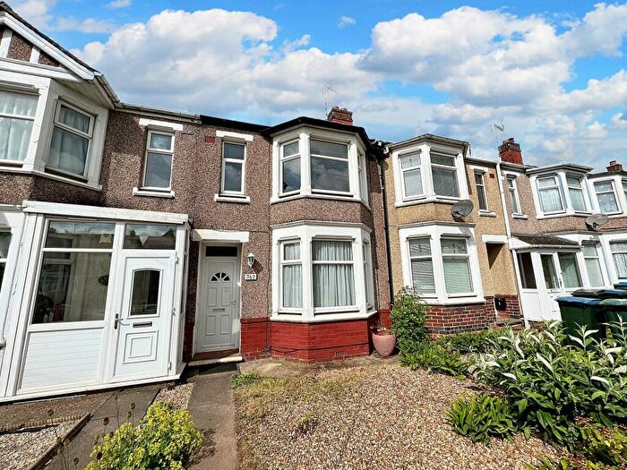 2 Bedroom Terraced House To Rent In Sewall Highway, Coventry, CV2