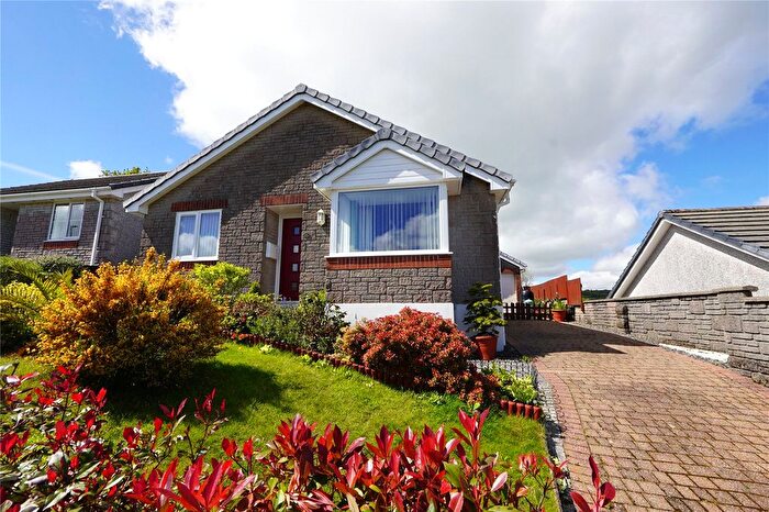 2 Bedroom Bungalow For Sale In Highview Close, Tremar, Liskeard, Cornwall, PL14