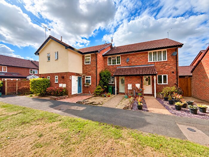 2 Bedroom Terraced House For Sale In Cheylesmore Drive, Frimley, Camberley, Surrey, GU16