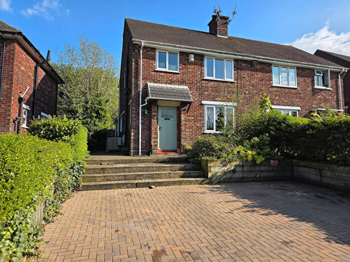 2 Bedroom Semi Detached House For Sale In Stones Manor Lane, Hartford, Northwich, CW8