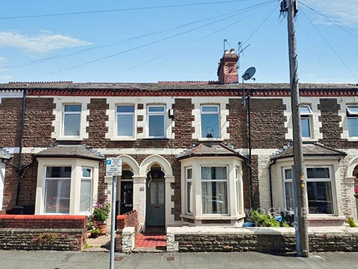 3 Bedroom Terraced House For Sale In Donald Street, Cardiff, Caerdydd, CF24