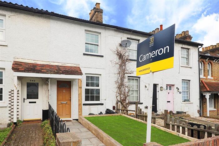 3 Bedroom Terraced House To Rent In Harefield Road, North Uxbridge, UB8