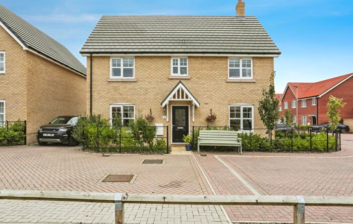 4 Bedroom Detached House For Sale In Archer Drive, Stowmarket, IP14